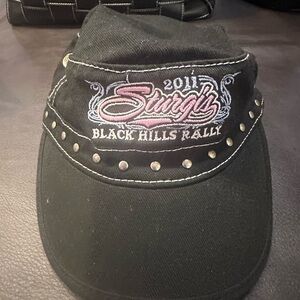 Collectible 2011 Black Hills Rally Studded Cap